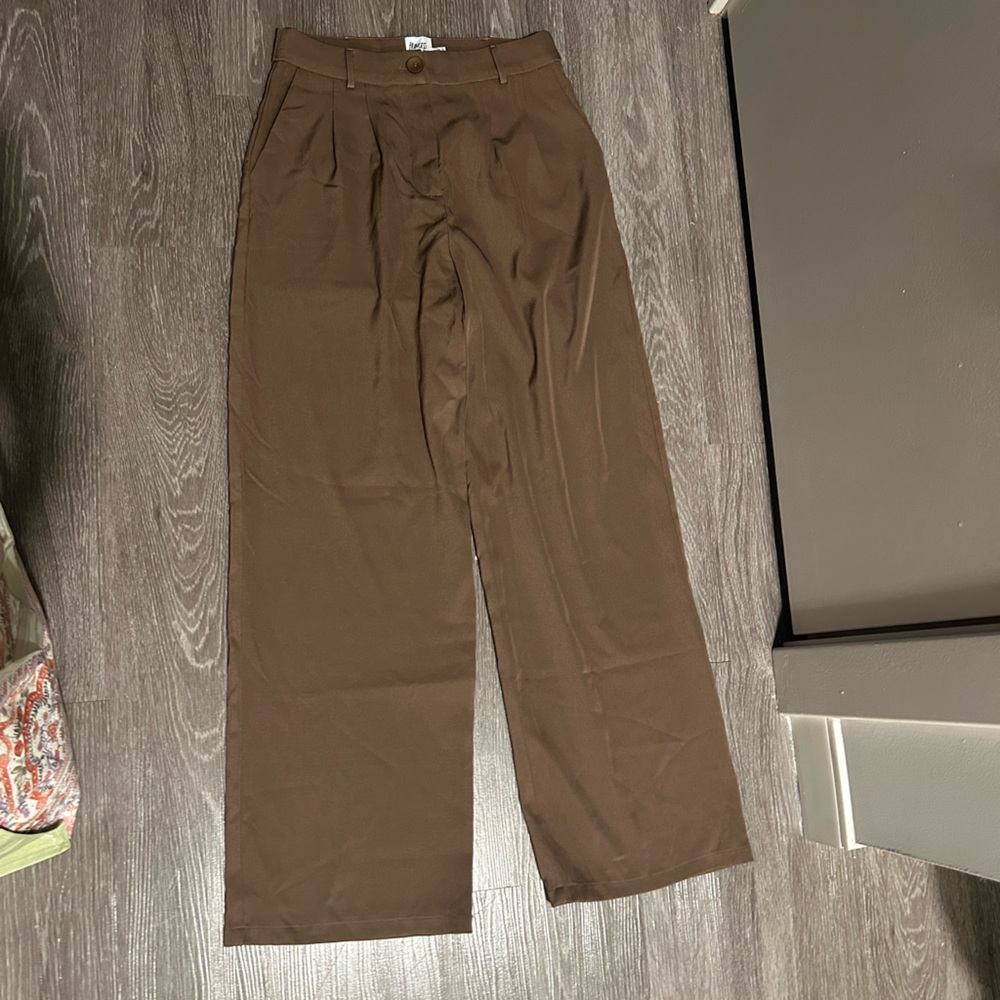Princess Polly Brown Trousers